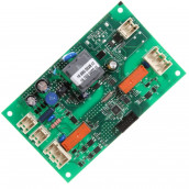 Electronic card, power module