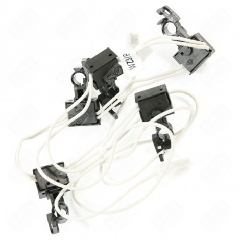 ORIGINAL MICROSWITCH SET GAS / ELECTRIC OVENS - 694491072
