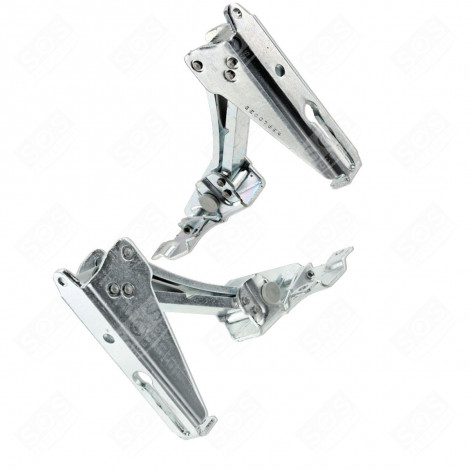 2 HINGES REFRIGERATOR, FREEZER - 931330602, 931330601