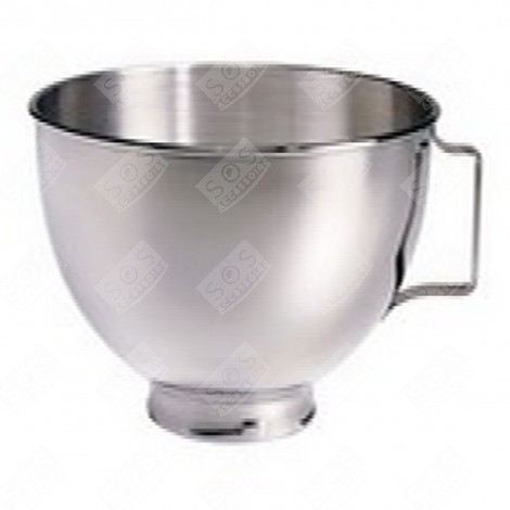 STAINLESS STEEL BOWL WITH HANDLES 4.3 L FOOD PROCESSOR - REF.39245