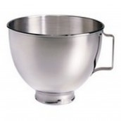 Stainless steel bowl with handles 4.3 l