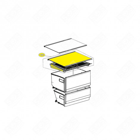 SHELF, RACK (MARKER 136E) REFRIGERATOR, FREEZER - AHT74973834