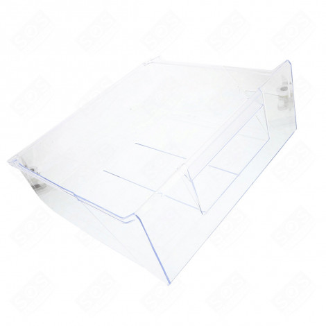 UPPER AND INTERMEDIATE DRAWER (FREEZER SECTION) 400X218X220 MM REFRIGERATOR, FREEZER - 140075825012
