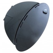Black tank lid