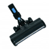 Black + blue electro-brush