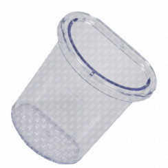 Grinder bowl push button