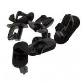 Set of 6 fasteners