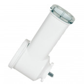 Screw Body + Push Button White