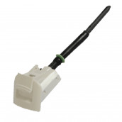 Limescale collector rod