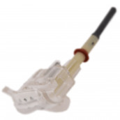 Limescale collector rod