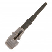 Limescale collector rod