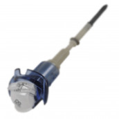 Limescale collector rod