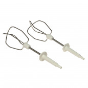 Jeu de fouets blancs