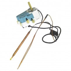 Double-bulb thermostat