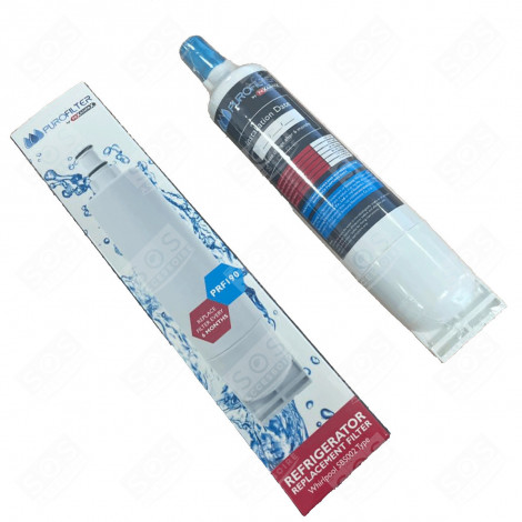 COMPATIBLE WATER FILTER SBS002 REFRIGERATOR, FREEZER - 481281729632