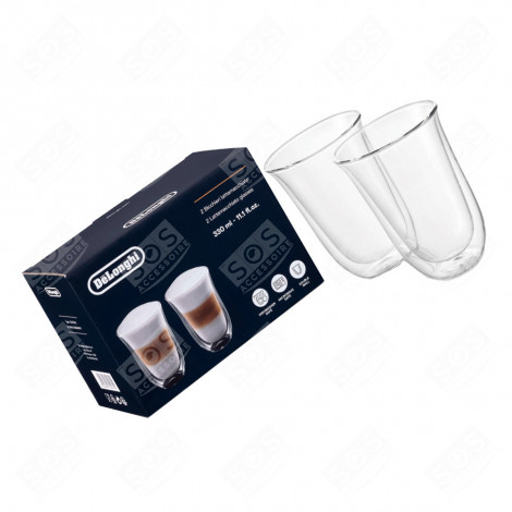 LATTE MACCHIATO CUPS (SET OF 2) COFFEE MAKER, ESPRESSO - 5513284171