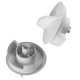 WHITE TIMER BUTTON MICROWAVE OVENS - 481941338144