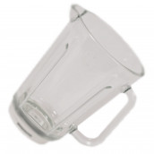 Glass blender bowl (delivered alone)