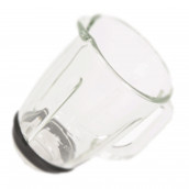 Glass bowl (delivered separately)