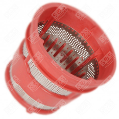 RED JUICER FILTER FOOD PROCESSOR - MS-650595