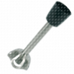 Stainless steel mixer foot blade*4 gray