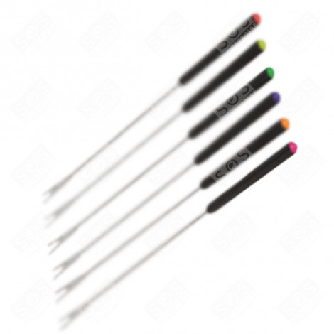 FONDUE FORKS X 6 RACLETTE, GRILL, WOK - TS-22275001