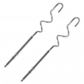 Pastry hook x 2