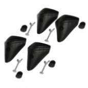 Screw kit for barbecue