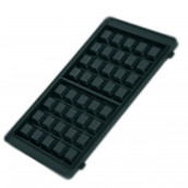 Upper waffle plate