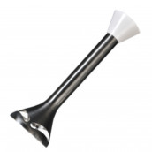 Stainless steel mixer foot