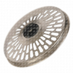 Screen with large holes