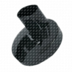 Cover of the chopper bowl gray