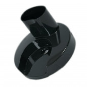 Cover of the chopper bowl gray