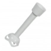 Mixer foot white 2 blades