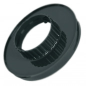 Gray blender bowl lid