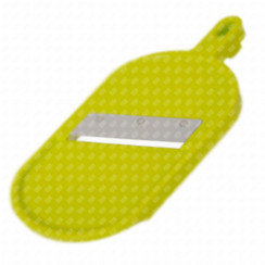 Fine slicing blade (green)