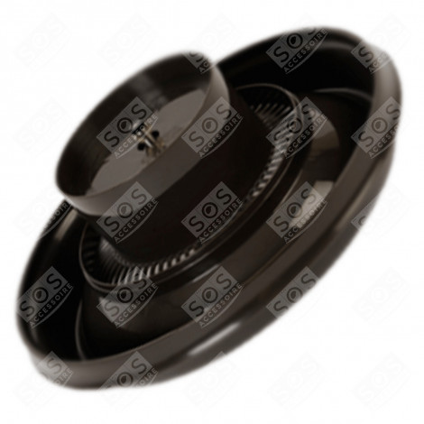 BLACK PLASTIC GRILLE FOOD PROCESSOR - SS-994191