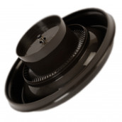 Black Plastic Grille