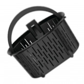 Steamer basket black