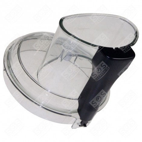 ANTHRACITE BOWL LID (WITHOUT PUSHER) FOOD PROCESSOR - 17447