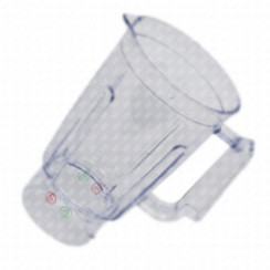 Plastic blender bowl