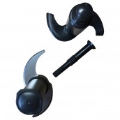 Blades + shaft sheath + extender kit