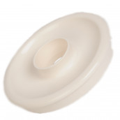 White lid for blender bowl