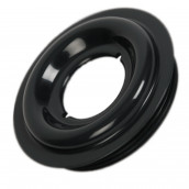 Gray blender bowl lid