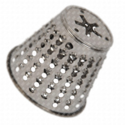 Fine stainless steel grater cone
