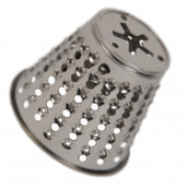 Fine stainless steel grater cone