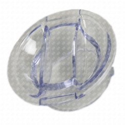 Blender bowl lid plug