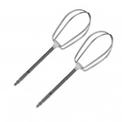2 emulsifying whisks
