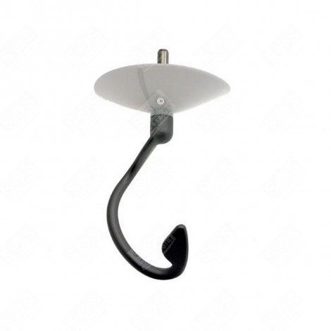 ALUMINIUM DOUGH HOOK WITH CHEF FOOD PROCESSOR CIRCLIP FOOD PROCESSOR - KW712210