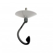 Aluminium dough hook with CHEF food processor circlip